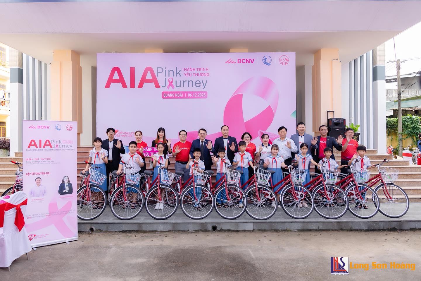 Sự Kiện AIA Pink Journey - Hành trình Yêu thương Sự Kiện AIA Pink Journey - Hành trình Yêu thương