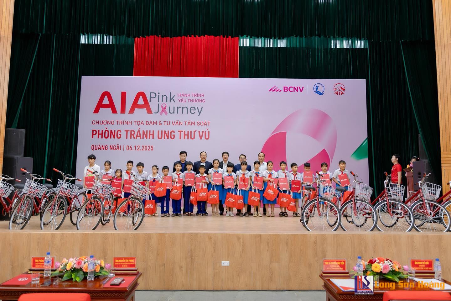 Sự Kiện AIA Pink Journey - Hành trình Yêu thương Sự Kiện AIA Pink Journey - Hành trình Yêu thương