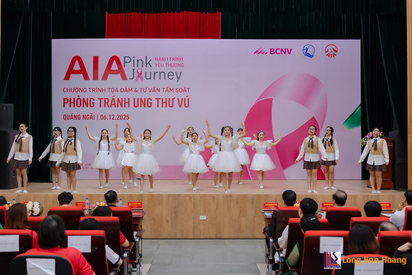 Sự Kiện AIA Pink Journey - Hành trình Yêu thương Sự Kiện AIA Pink Journey - Hành trình Yêu thương