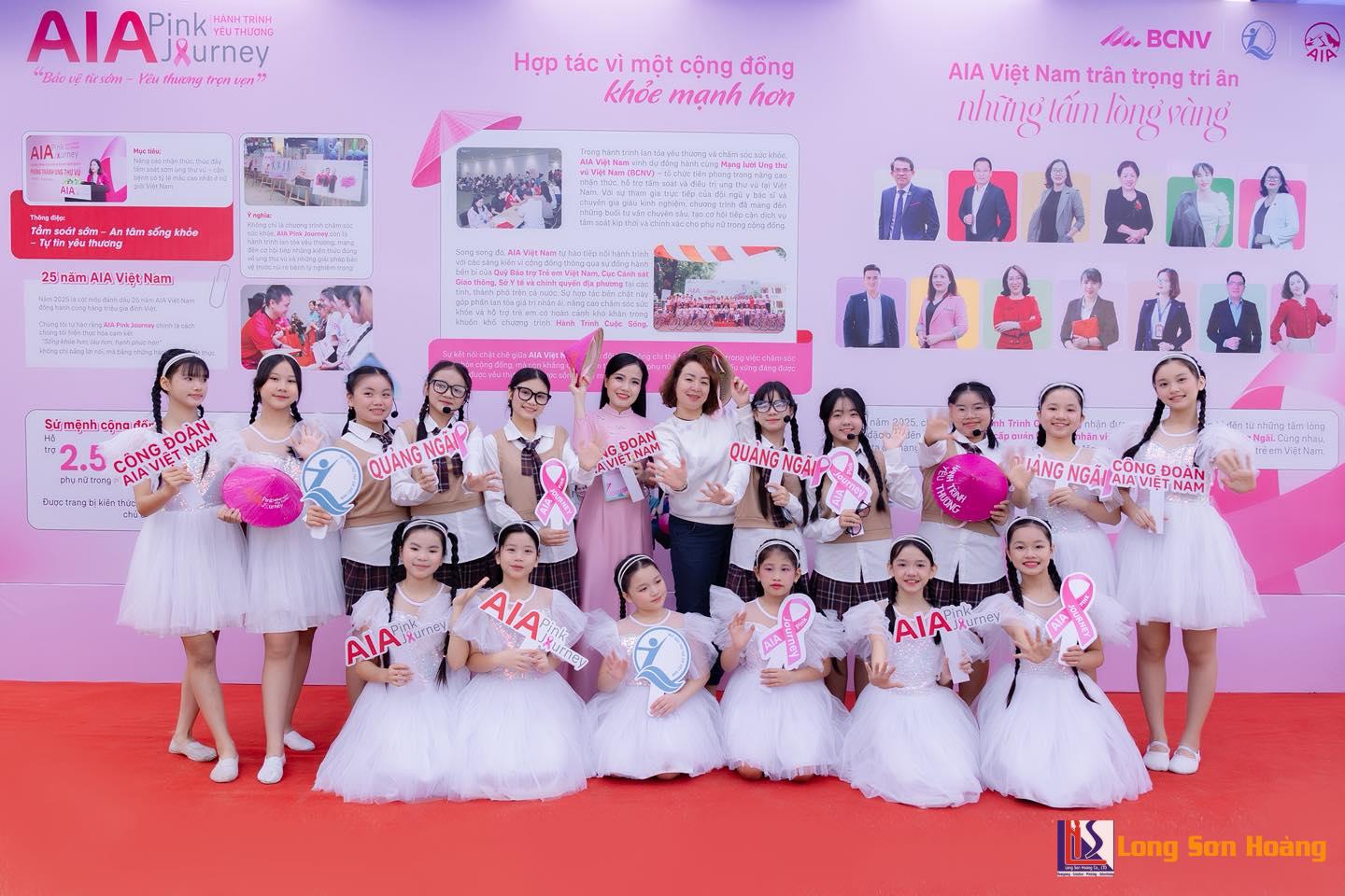 Sự Kiện AIA Pink Journey - Hành trình Yêu thương Sự Kiện AIA Pink Journey - Hành trình Yêu thương