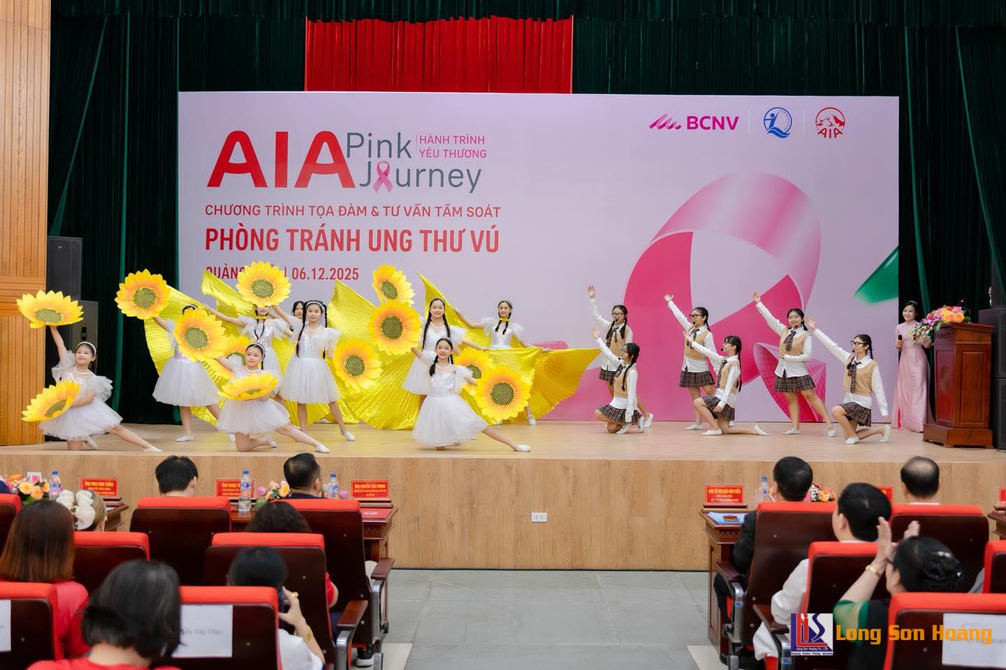 Sự Kiện AIA Pink Journey - Hành trình Yêu thương Sự Kiện AIA Pink Journey - Hành trình Yêu thương