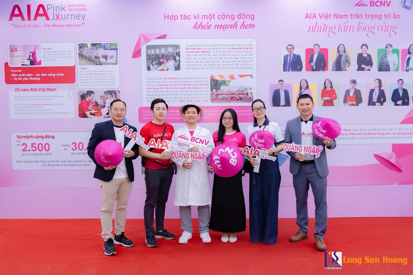 Sự Kiện AIA Pink Journey - Hành trình Yêu thương Sự Kiện AIA Pink Journey - Hành trình Yêu thương