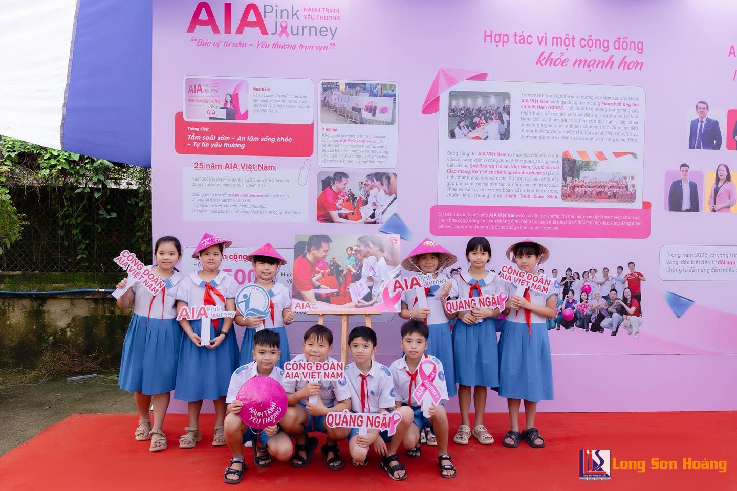 Sự Kiện AIA Pink Journey - Hành trình Yêu thương Sự Kiện AIA Pink Journey - Hành trình Yêu thương
