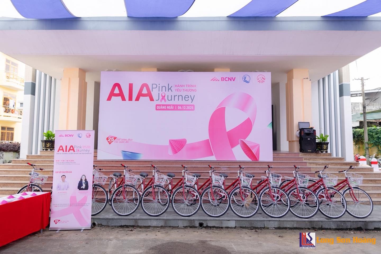 Sự Kiện AIA Pink Journey - Hành trình Yêu thương Sự Kiện AIA Pink Journey - Hành trình Yêu thương