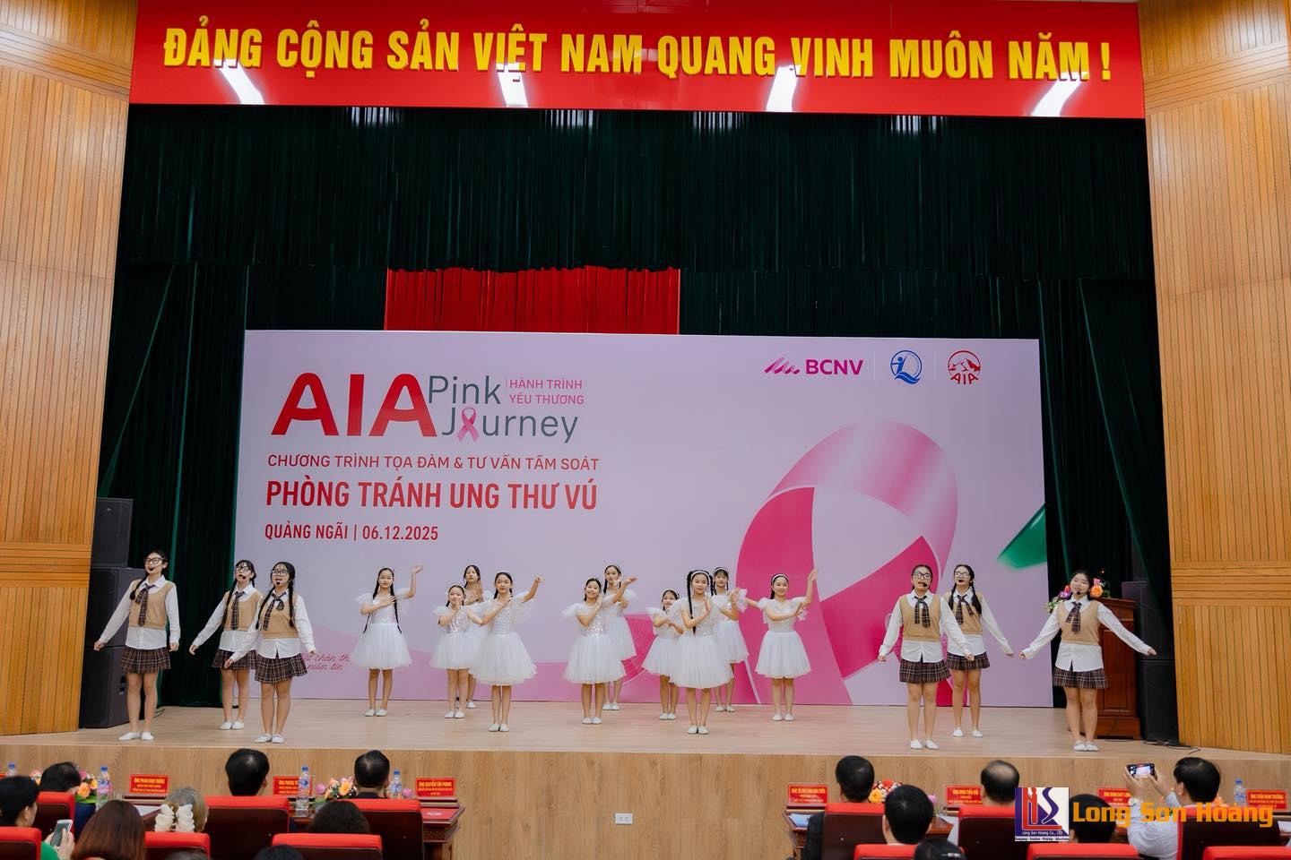 Sự Kiện AIA Pink Journey - Hành trình Yêu thương Sự Kiện AIA Pink Journey - Hành trình Yêu thương
