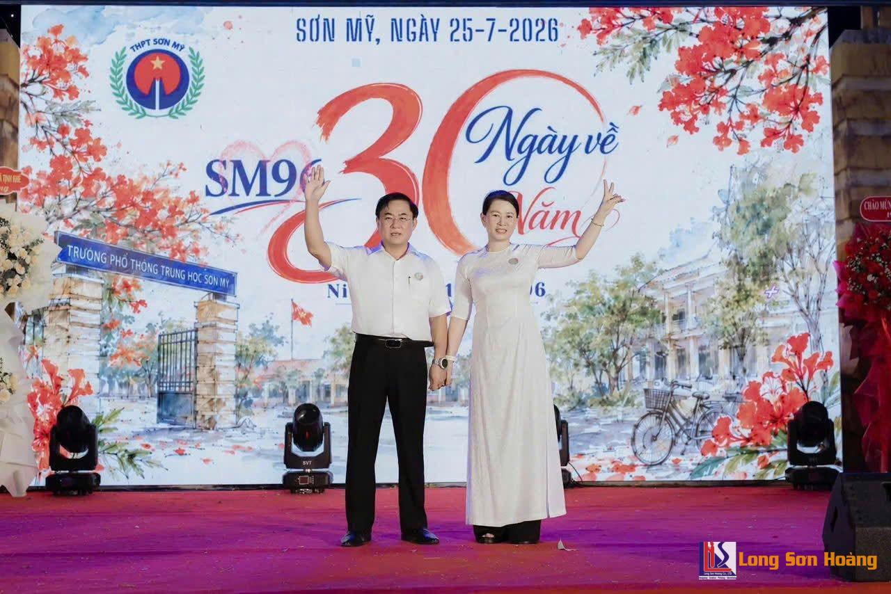 30 Năm Ngày Trở Về Trường PTTH Sơn Mỹ Khóa SM96 30 Năm Ngày Trở Về Trường PTTH Sơn Mỹ Khóa SM96