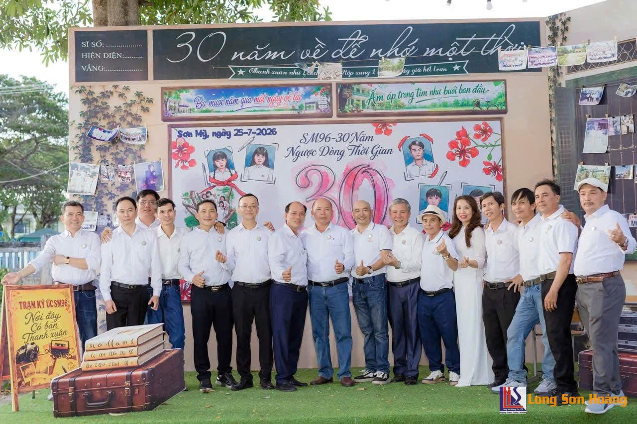 30 Năm Ngày Trở Về Trường PTTH Sơn Mỹ Khóa SM96 30 Năm Ngày Trở Về Trường PTTH Sơn Mỹ Khóa SM96