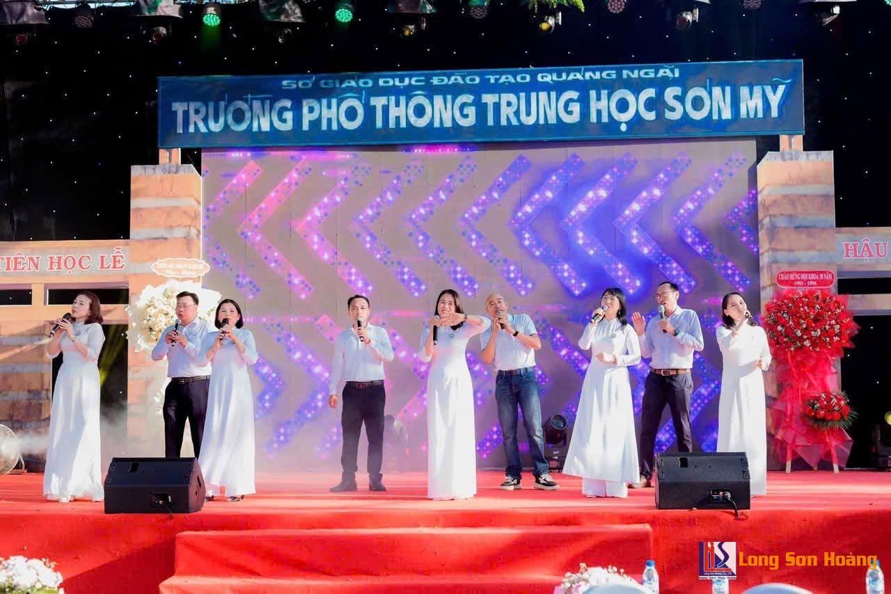 30 Năm Ngày Trở Về Trường PTTH Sơn Mỹ Khóa SM96 30 Năm Ngày Trở Về Trường PTTH Sơn Mỹ Khóa SM96