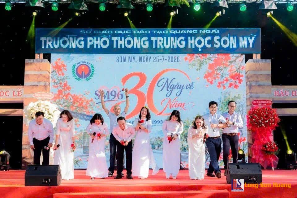 30 Năm Ngày Trở Về Trường PTTH Sơn Mỹ Khóa SM96 30 Năm Ngày Trở Về Trường PTTH Sơn Mỹ Khóa SM96