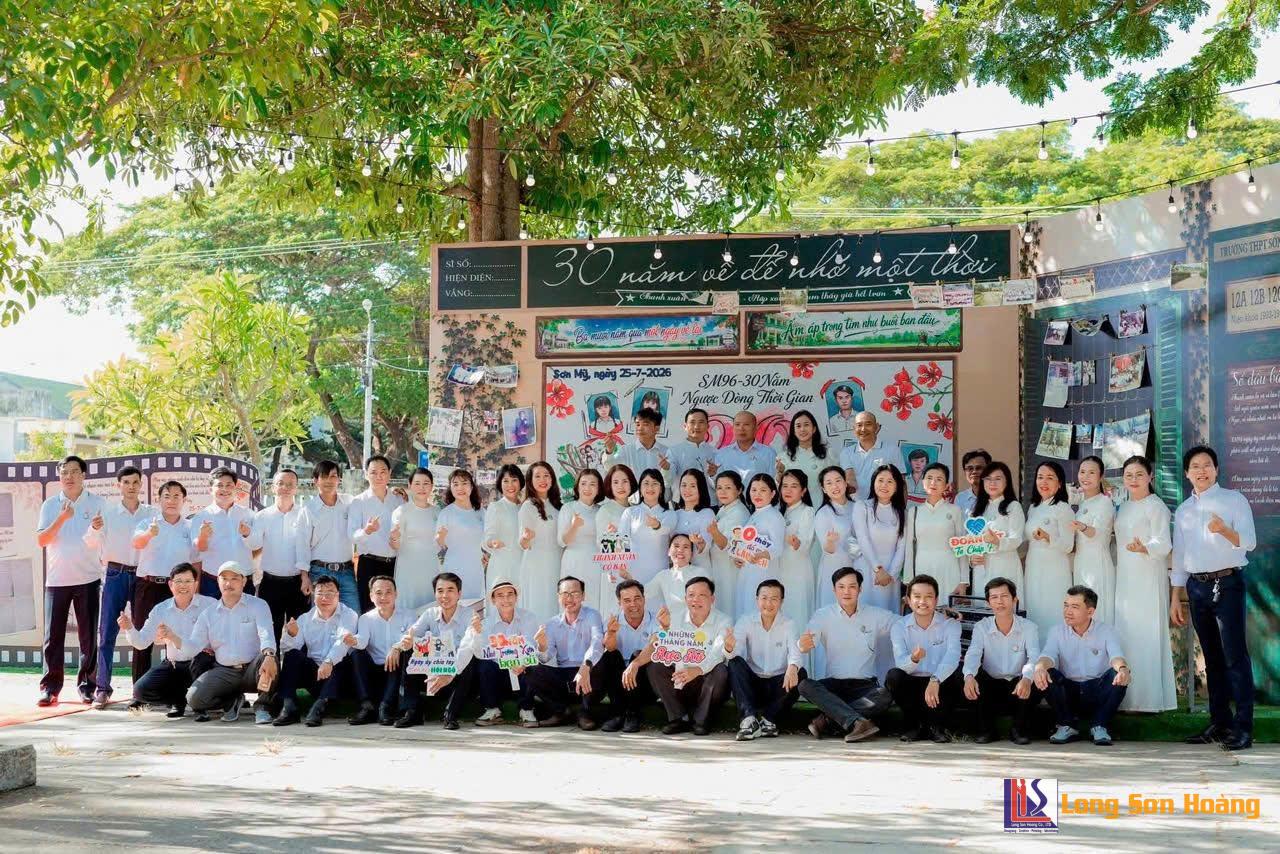 30 Năm Ngày Trở Về Trường PTTH Sơn Mỹ Khóa SM96 30 Năm Ngày Trở Về Trường PTTH Sơn Mỹ Khóa SM96