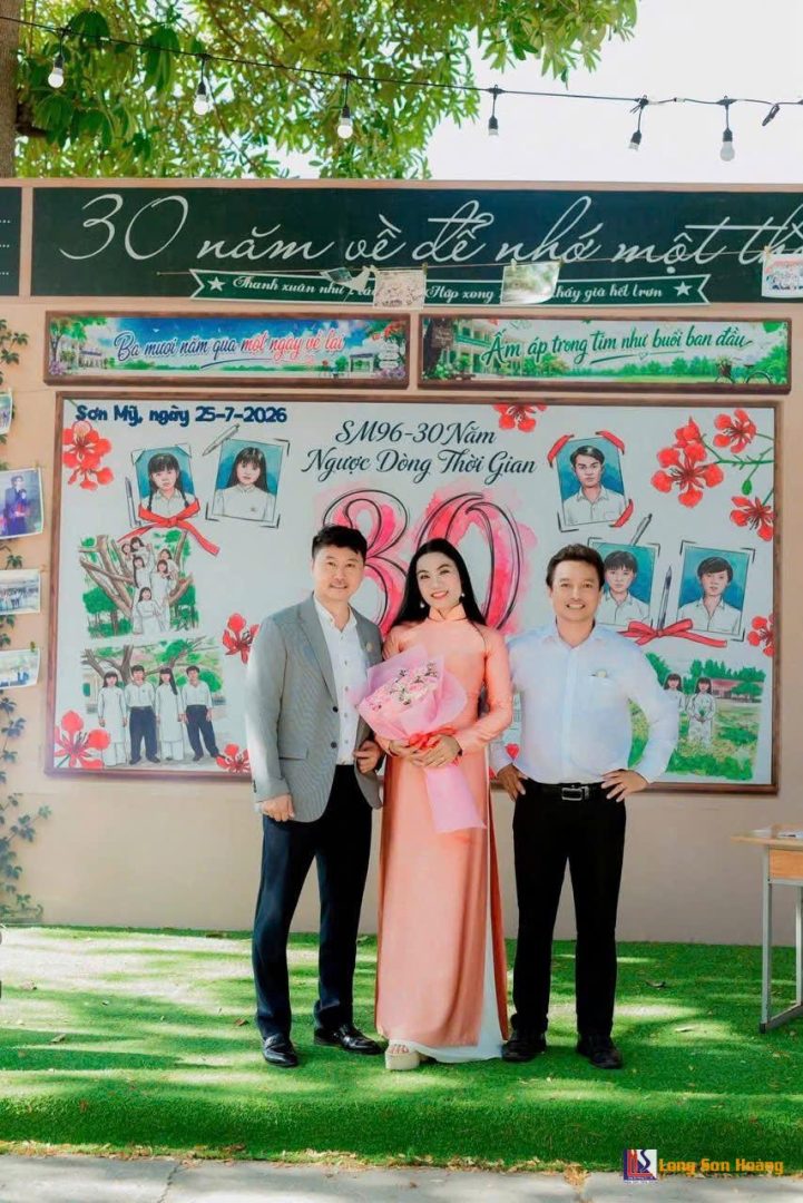 30 Năm Ngày Trở Về Trường PTTH Sơn Mỹ Khóa SM96 30 Năm Ngày Trở Về Trường PTTH Sơn Mỹ Khóa SM96