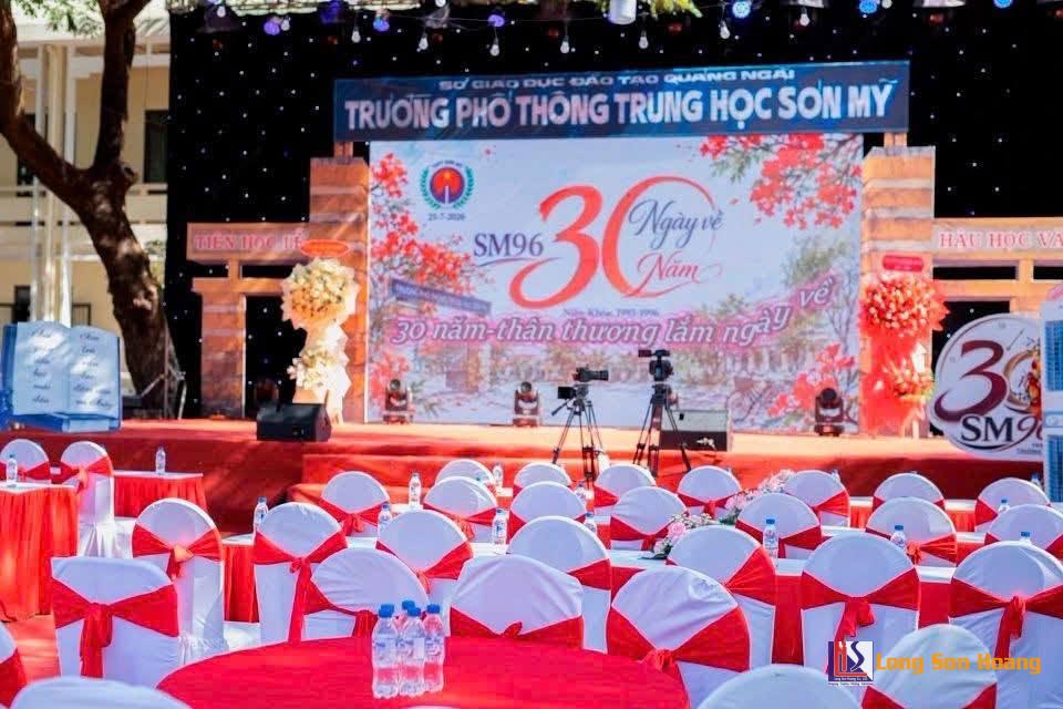 30 Năm Ngày Trở Về Trường PTTH Sơn Mỹ Khóa SM96 30 Năm Ngày Trở Về Trường PTTH Sơn Mỹ Khóa SM96