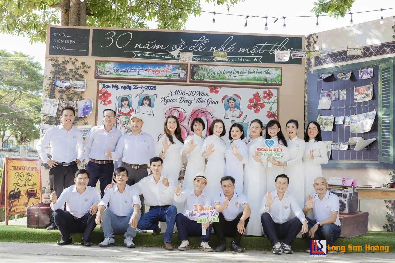 30 Năm Ngày Trở Về Trường PTTH Sơn Mỹ Khóa SM96 30 Năm Ngày Trở Về Trường PTTH Sơn Mỹ Khóa SM96