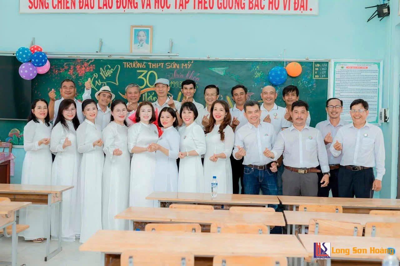 30 Năm Ngày Trở Về Trường PTTH Sơn Mỹ Khóa SM96 30 Năm Ngày Trở Về Trường PTTH Sơn Mỹ Khóa SM96