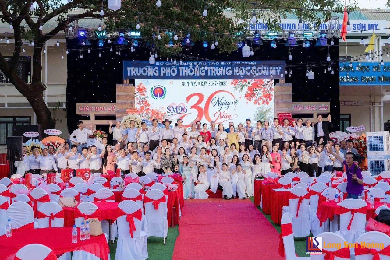 30 Năm Ngày Trở Về Trường PTTH Sơn Mỹ Khóa SM96 30 Năm Ngày Trở Về Trường PTTH Sơn Mỹ Khóa SM96