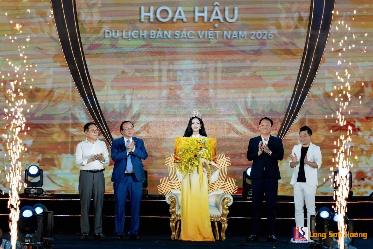 Chung Kết Hoa Hậu Du Lịch Bản Sắc Việt Nam 2026 Chung Kết Hoa Hậu Du Lịch Bản Sắc Việt Nam 2026