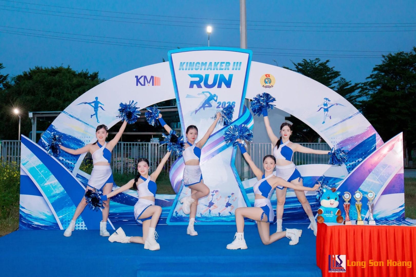 Sự Kiện Kingmaker III Run 2026 Sự Kiện Kingmaker III Run 2026