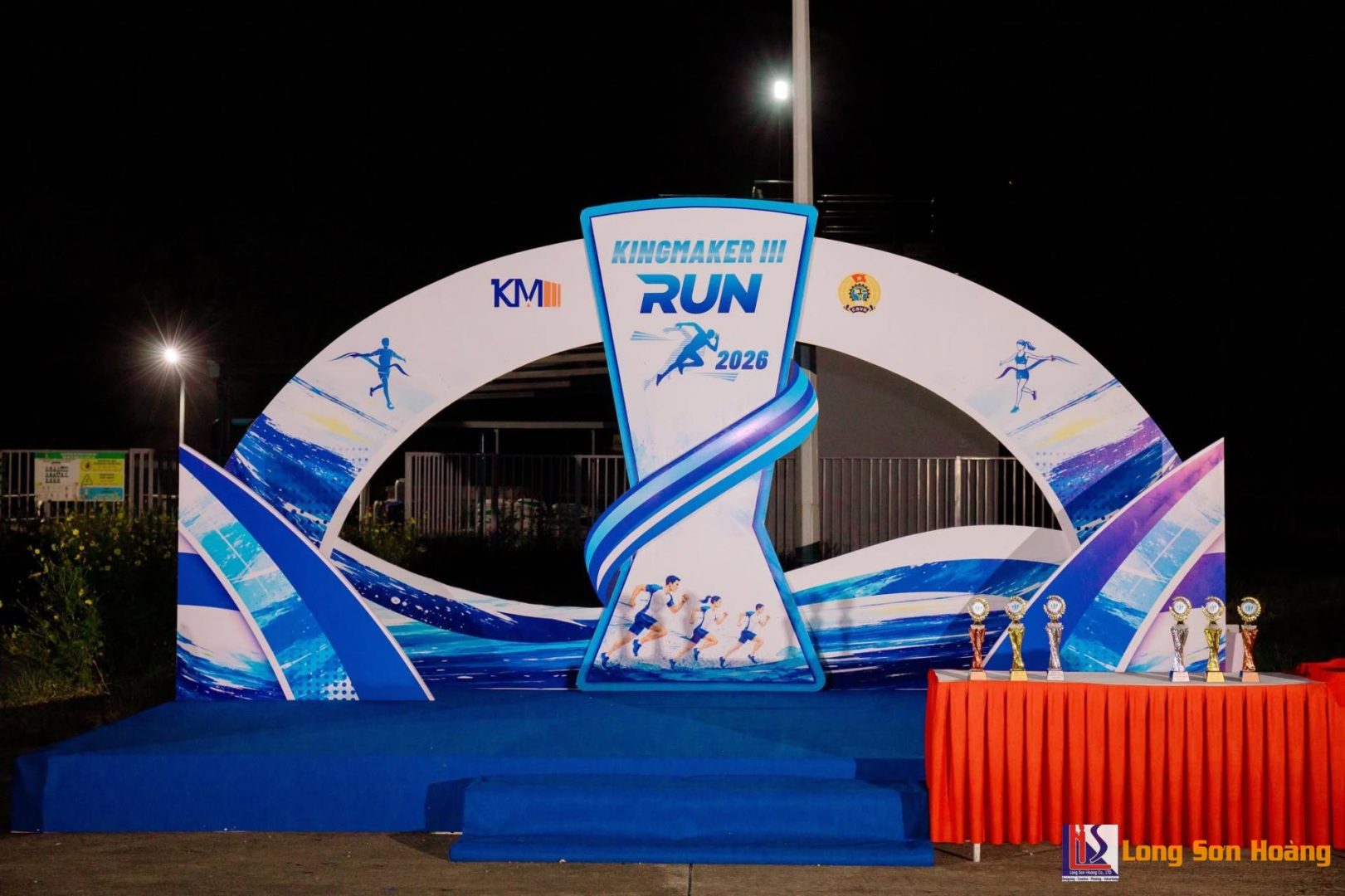 Sự Kiện Kingmaker III Run 2026 Sự Kiện Kingmaker III Run 2026