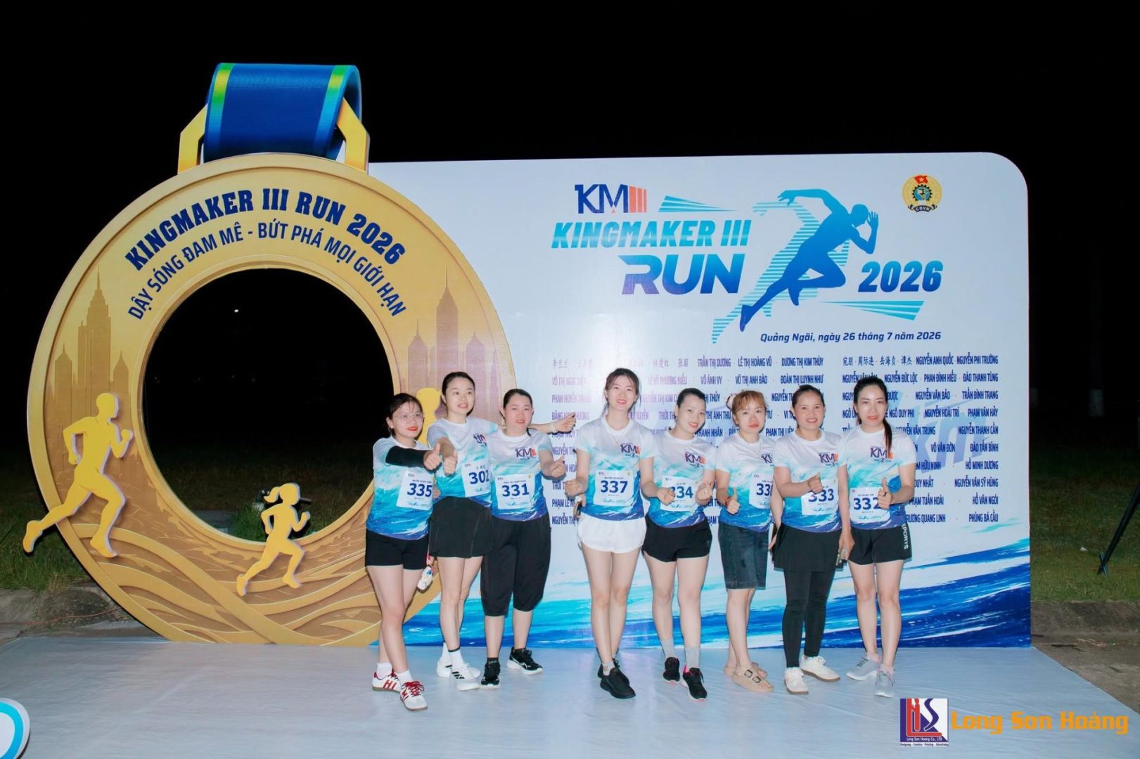 Sự Kiện Kingmaker III Run 2026 Sự Kiện Kingmaker III Run 2026