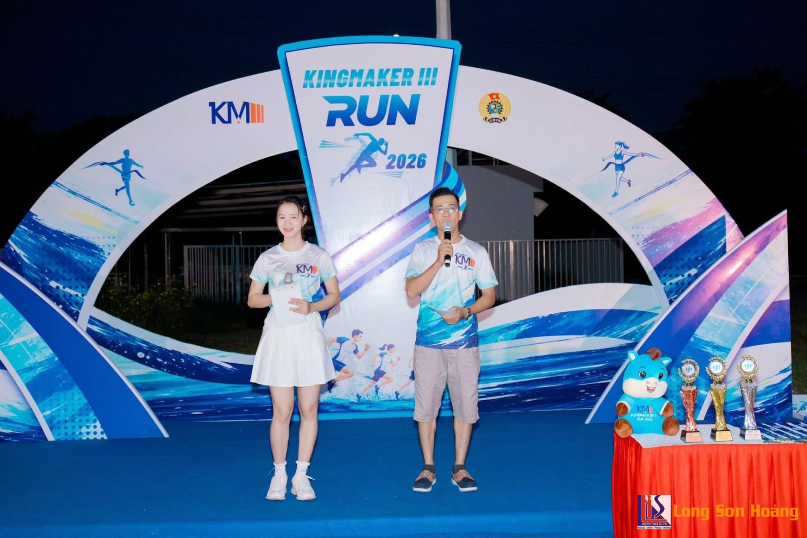 Sự Kiện Kingmaker III Run 2026 Sự Kiện Kingmaker III Run 2026
