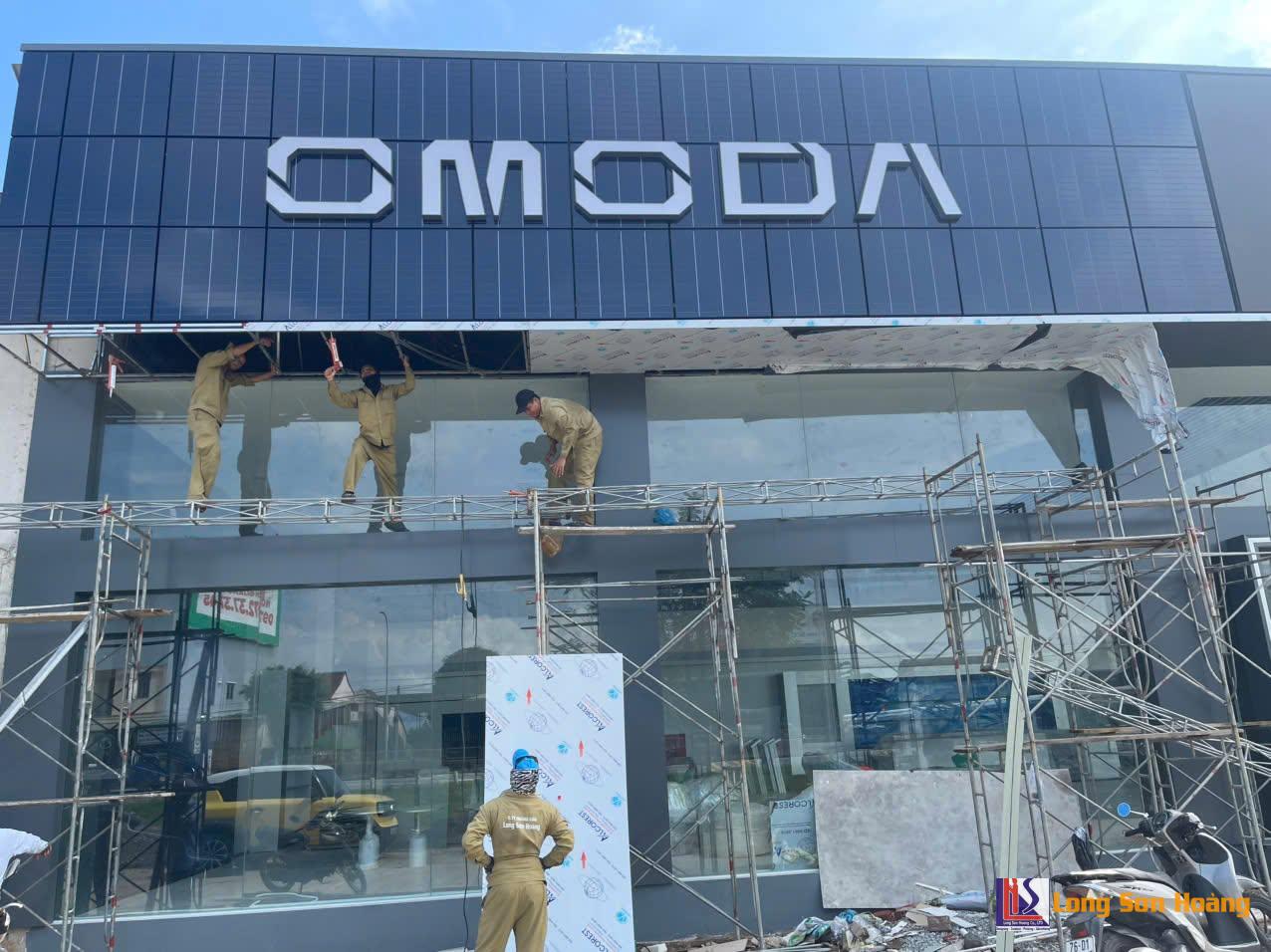 Bàn Giao Công Trình Lắp Đặt ALU Cho Showroom OMODA & JAECOO Quảng Ngãi Bàn Giao Công Trình Lắp Đặt ALU Cho Showroom OMODA & JAECOO Quảng Ngãi