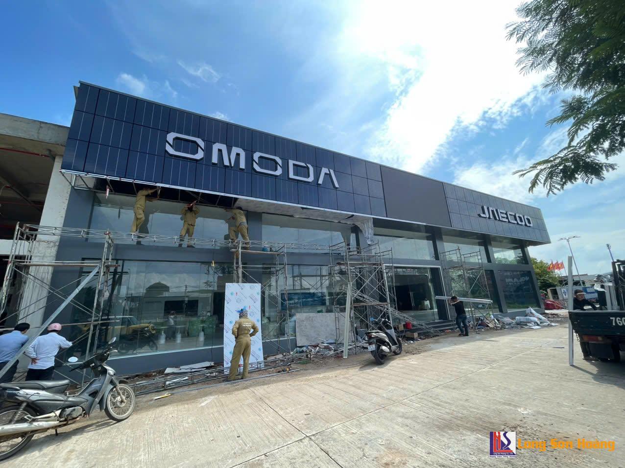 Bàn Giao Công Trình Lắp Đặt ALU Cho Showroom OMODA & JAECOO Quảng Ngãi Bàn Giao Công Trình Lắp Đặt ALU Cho Showroom OMODA & JAECOO Quảng Ngãi
